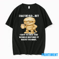 Mummy I May Be Old But I Got To See The World Before It Went Unisex , , , Long Sleeve Tee