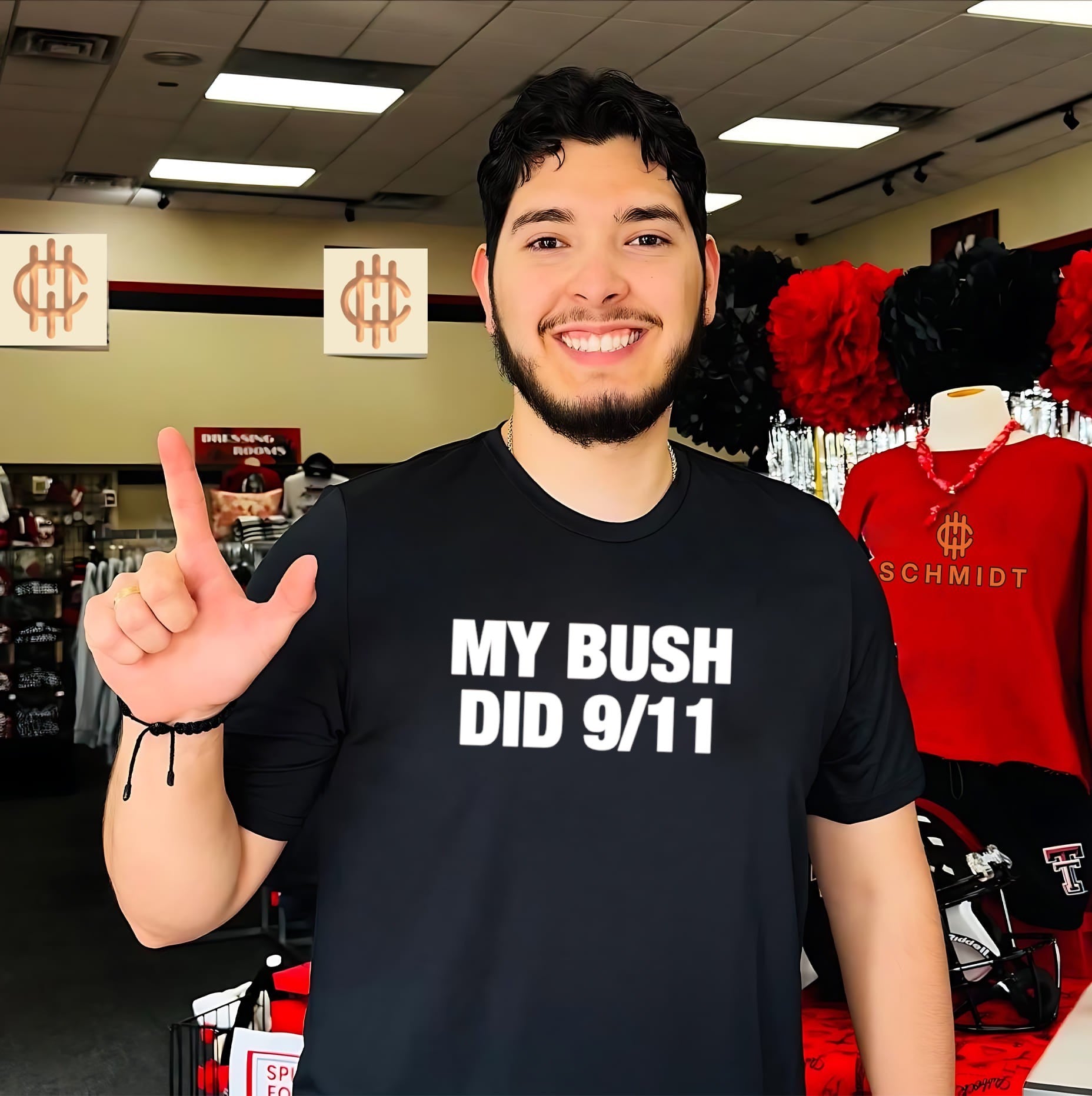 My Bush Did 9.11 shirt