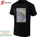 My Chemical Romance Black Parade marching through burning London Wembley shirt