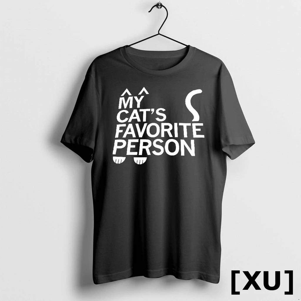 My Cats Favorite Person Tshirts Sweater