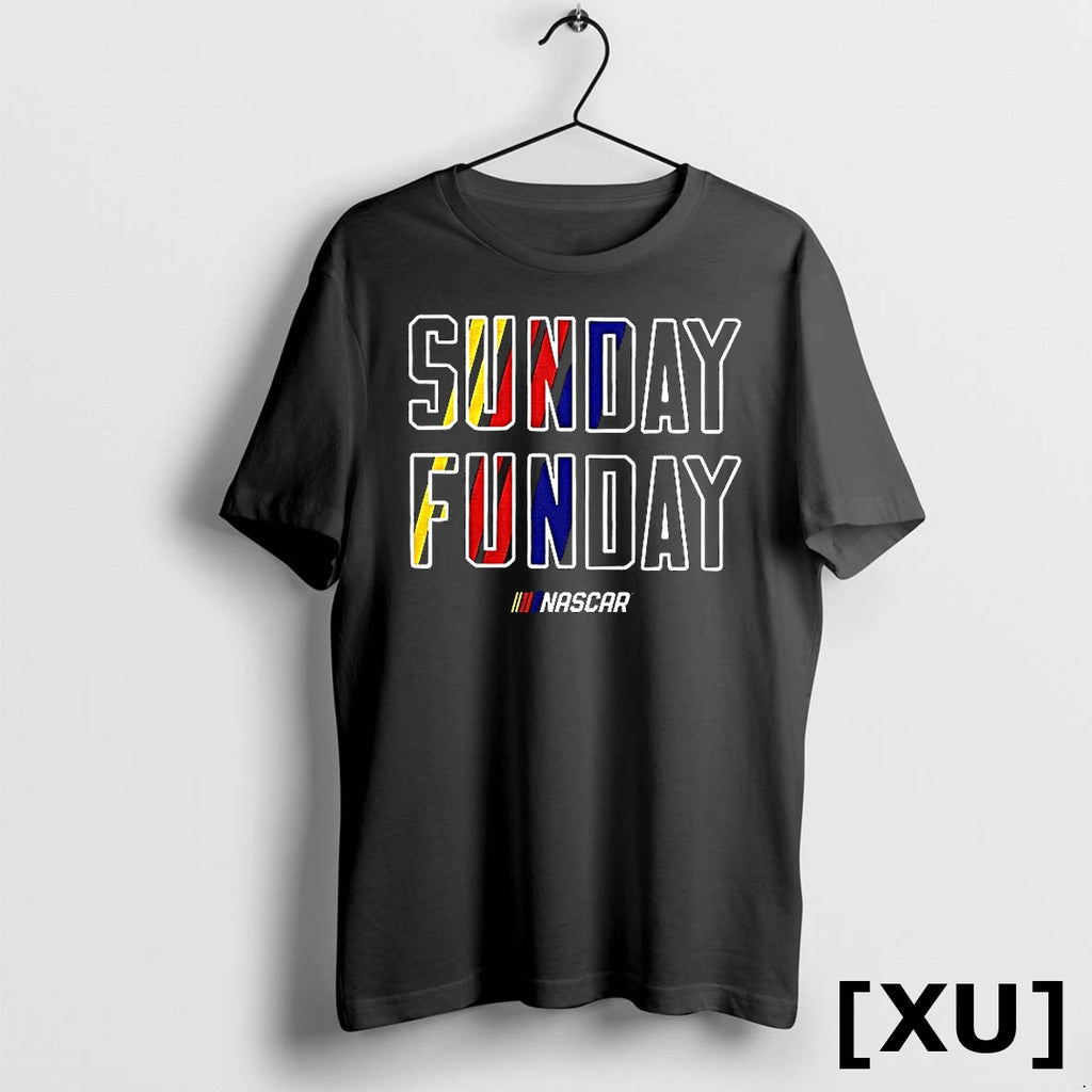 Nascar Sunday Funday Tshirts Sweater