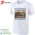 Native American Go Back to Where I Came From Tent shirt
