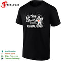 Nebraska Cornhuskers go big red national champions farmer mascot shirt