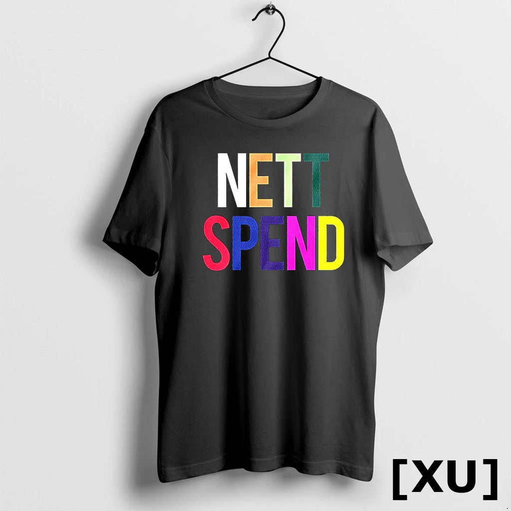 Nett Spend Rainbow Tshirts Sweater
