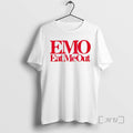New Emo Eat Me Out Text T-Shirts