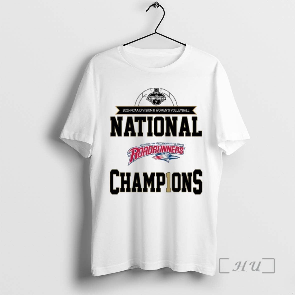 New Msu Denver 2025 Ncaa Dii Volleyball National Championship T-Shirts