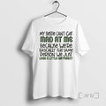 New My Bestie Cant Get Mad Me Because Were Basically Same Person T-Shirts