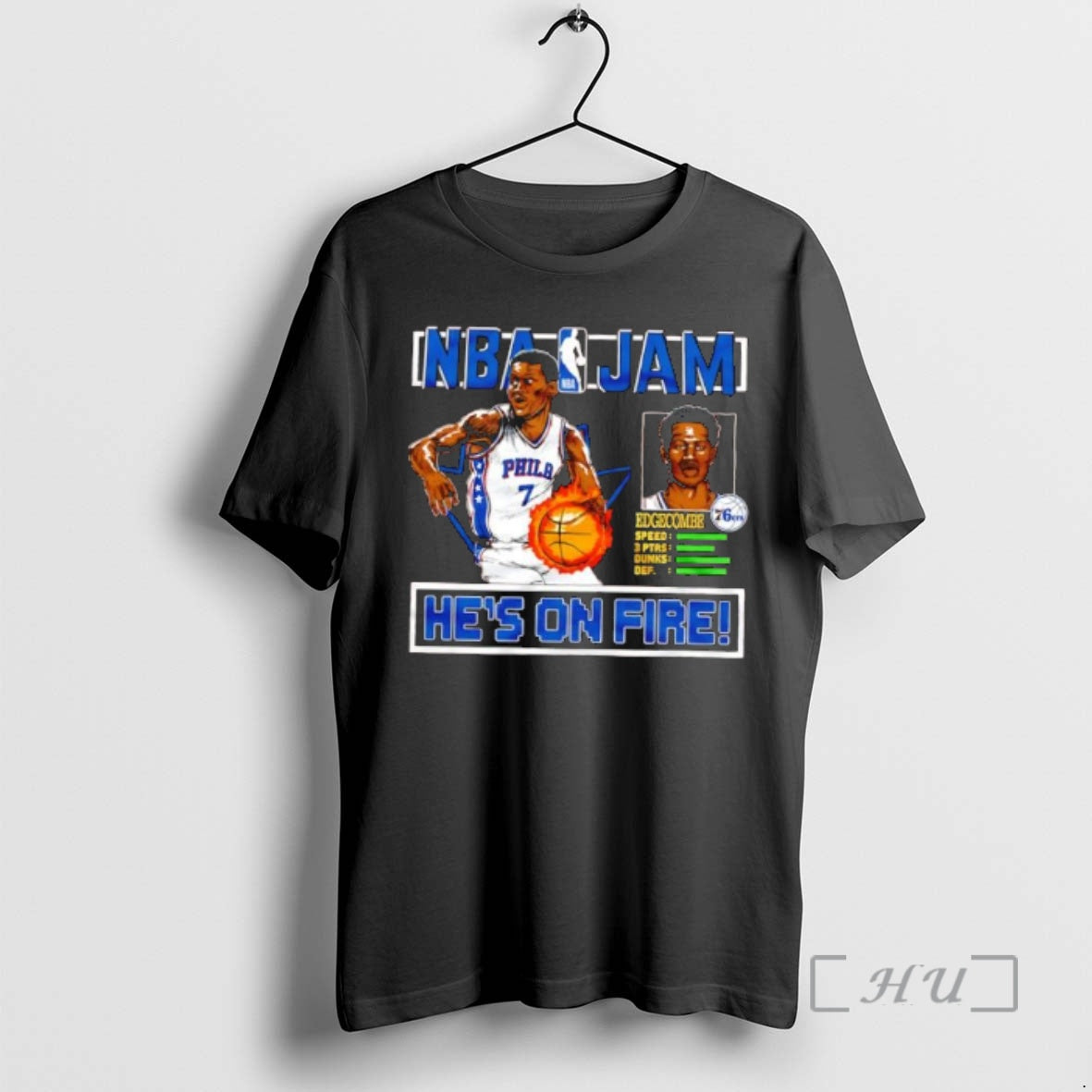 New Philadelphia 76ers Nba Jam V J T-Shirts