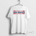 New Property Msu Denver Roadrunner T-Shirts