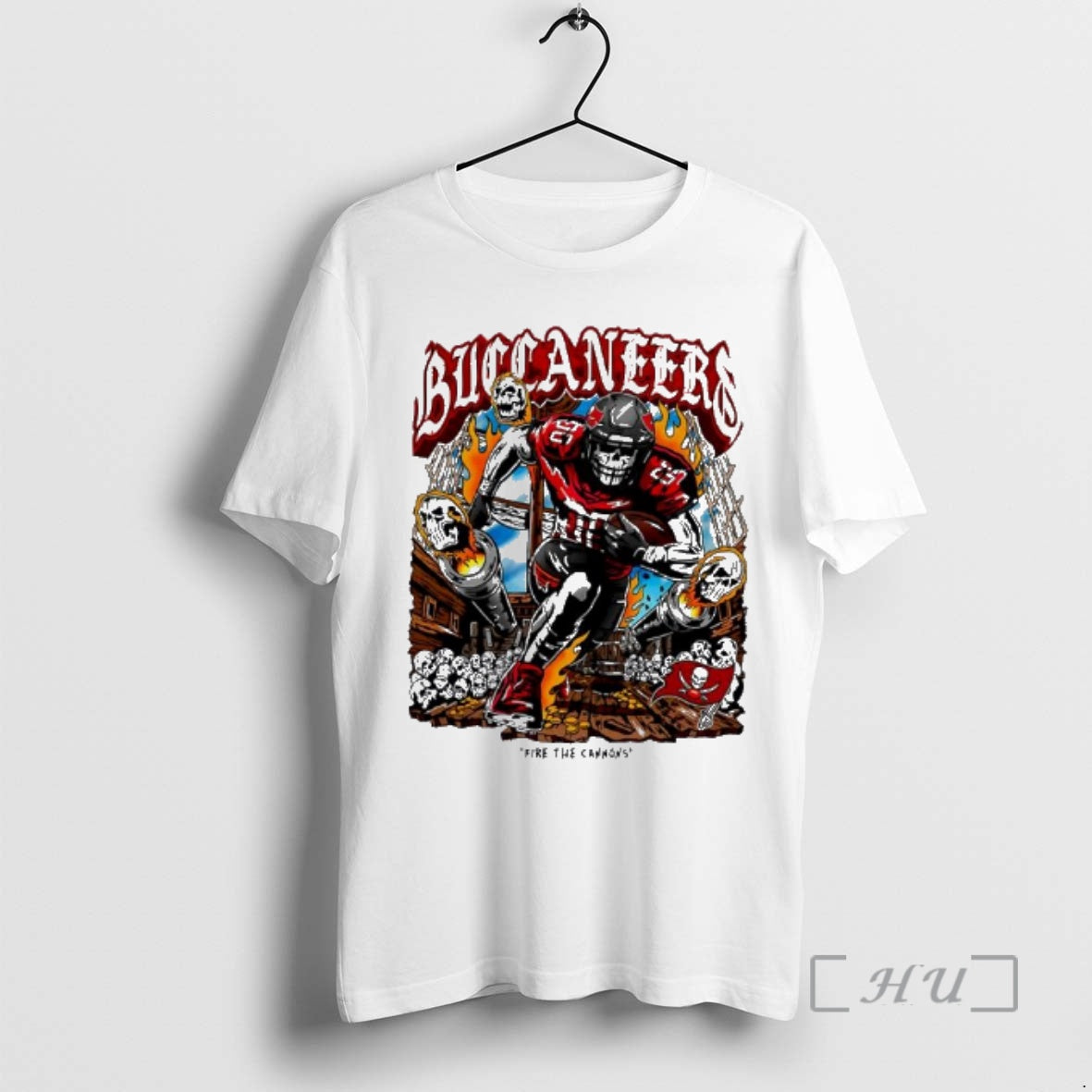 New Tampa Bay Buccaneers Warren Lotas 2025 Mitchell Ness T-Shirts