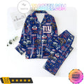 New York Giants Pajama Sets Sleepwear