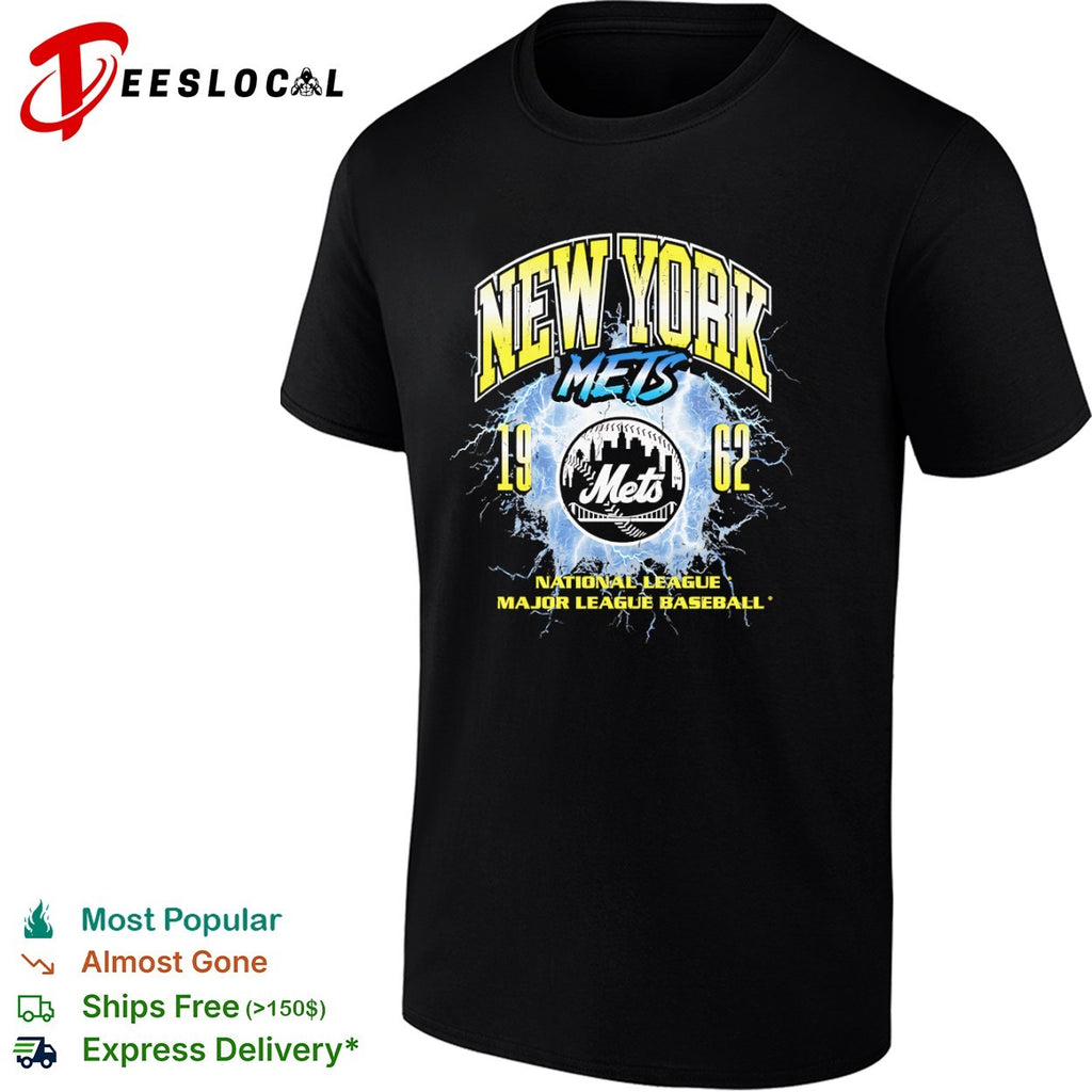 New York Mets 1962 National League Major League Baseball shirt