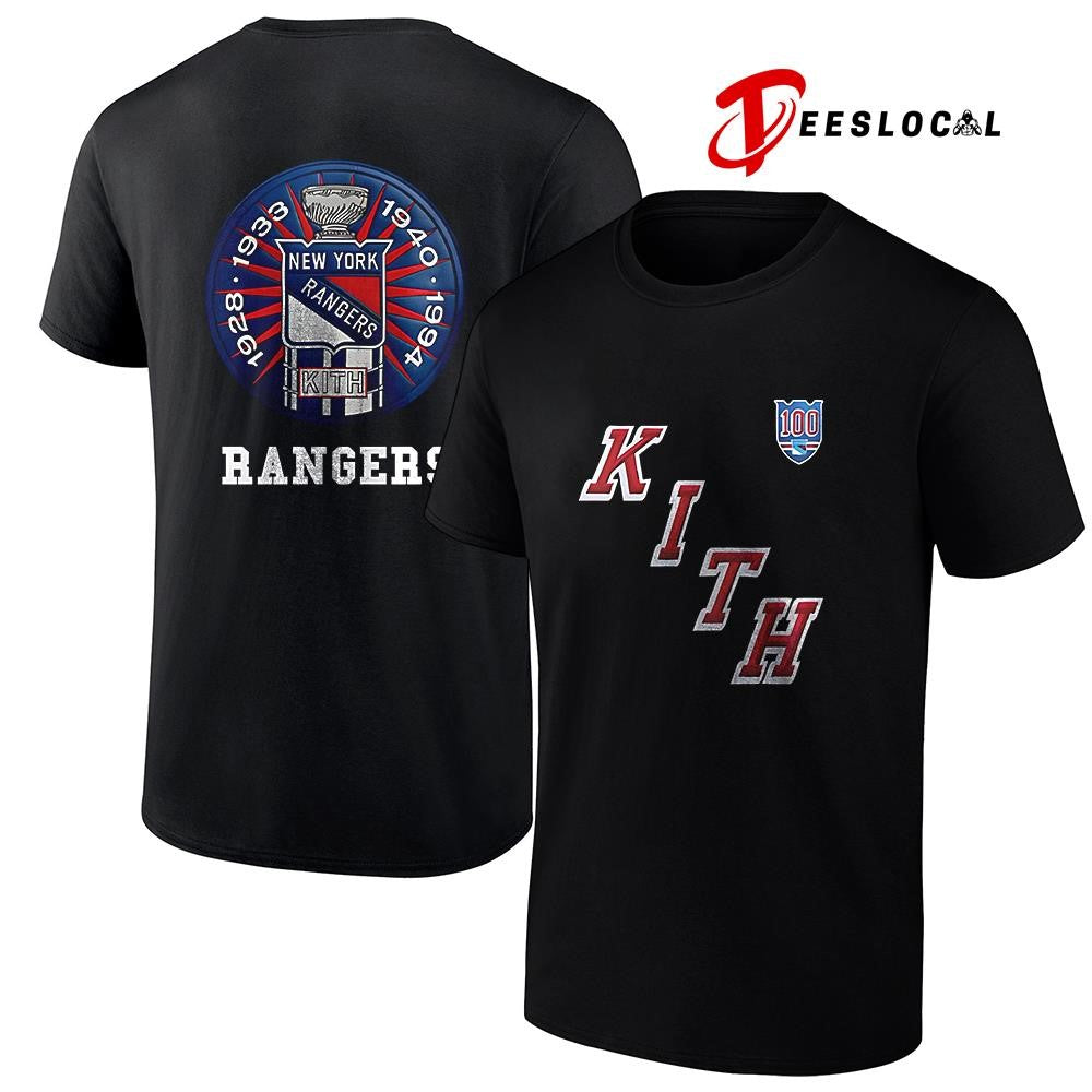 New York Rangers 100th anniversary Kith shirt