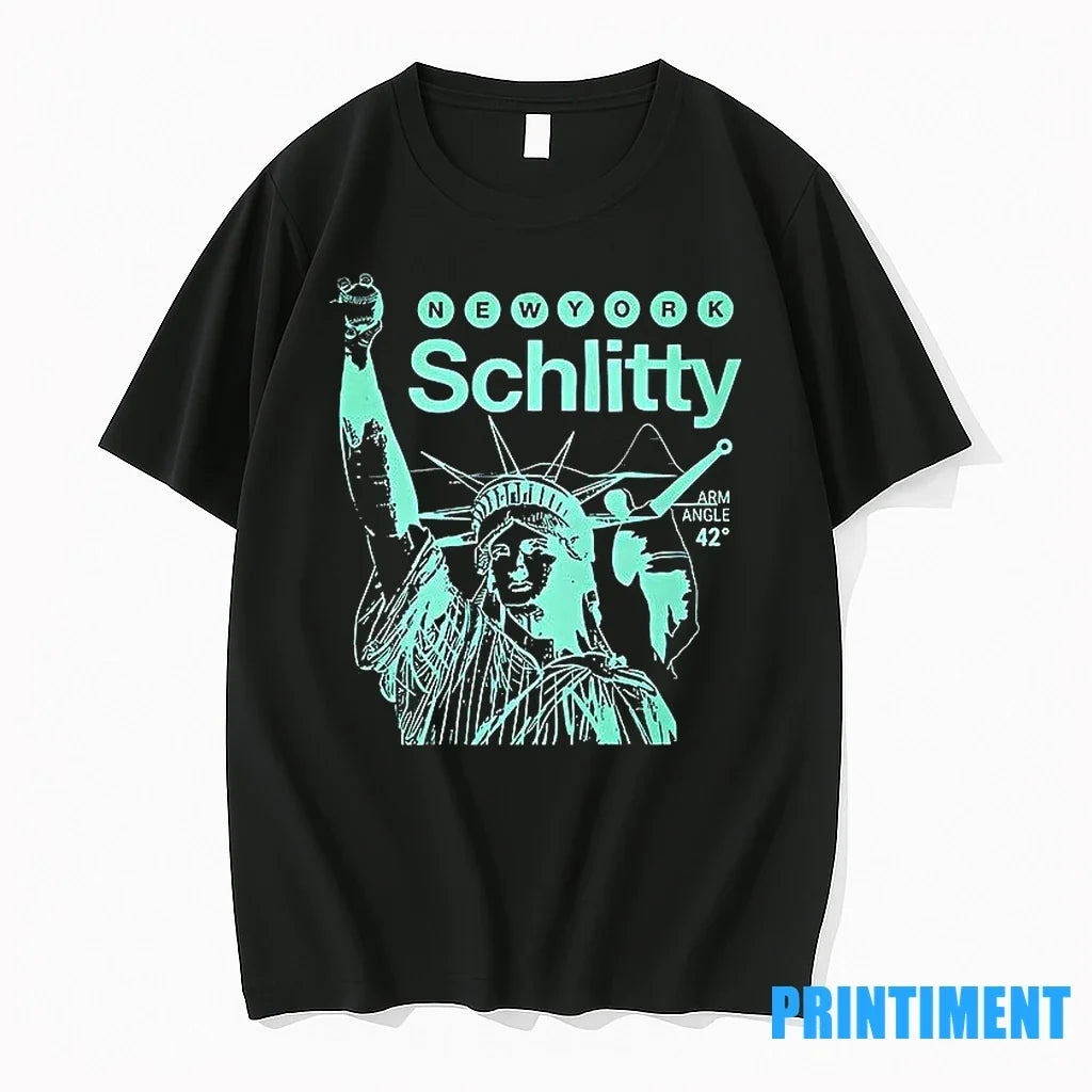 New York Schlitty Tshirts Sweater Unisex , , , Long Sleeve Tee