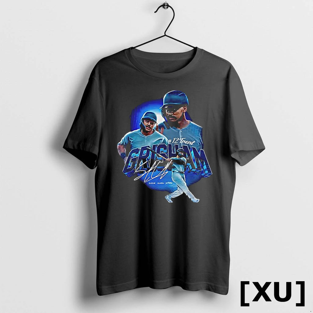 New York Yankees Trent Grisham Graphic Signature Tshirts Sweater