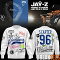 New York Yankees x Jay-Z At Yankee Stadium 2026 Edition Sweatshirt