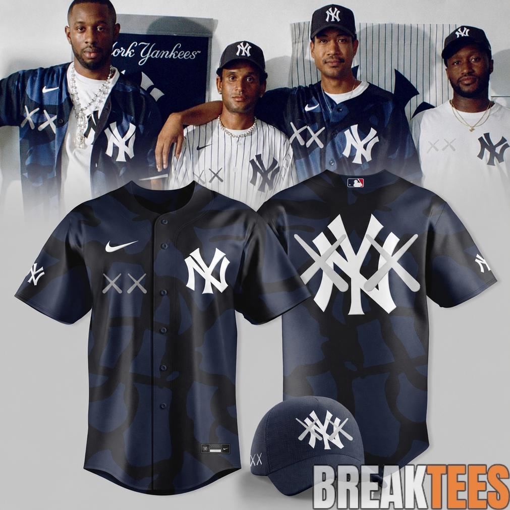 New York Yankees x KAWS 2026 Special Baseball Jersey