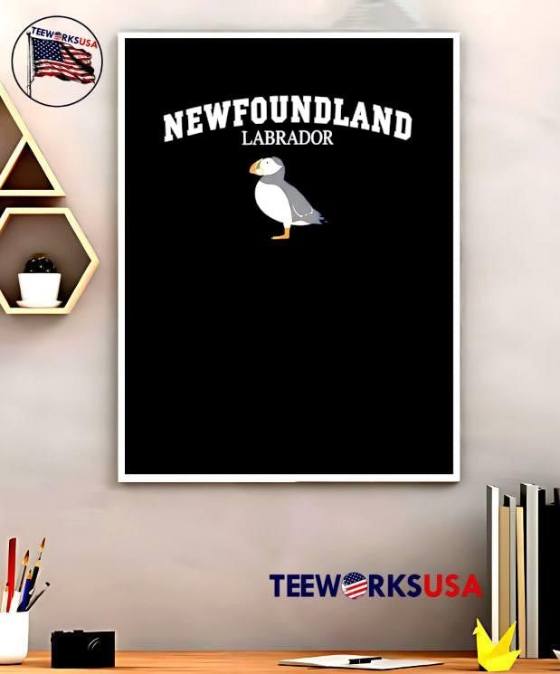 Newfoundland and Labrador Atlantic Puffin Bird Graphic shirt