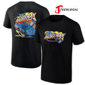 Nick Hoffman Mooresville car racing shirt