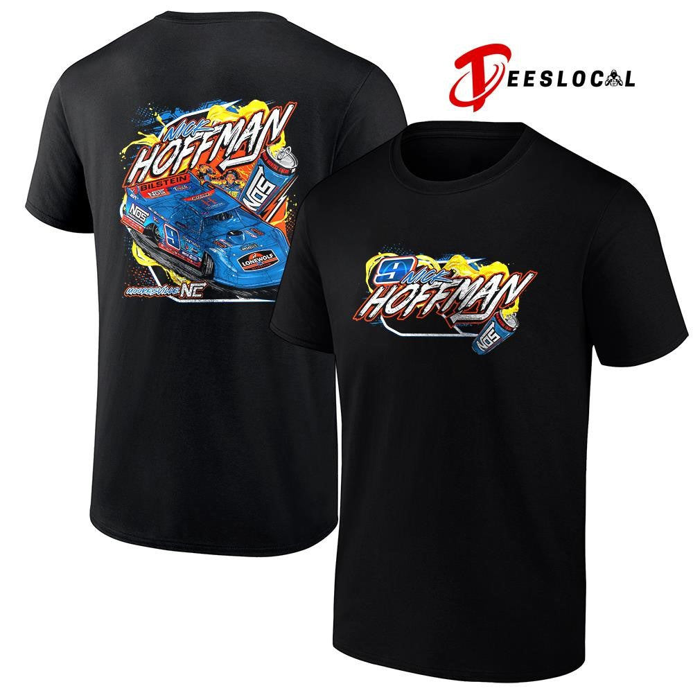 Nick Hoffman Mooresville car racing shirt