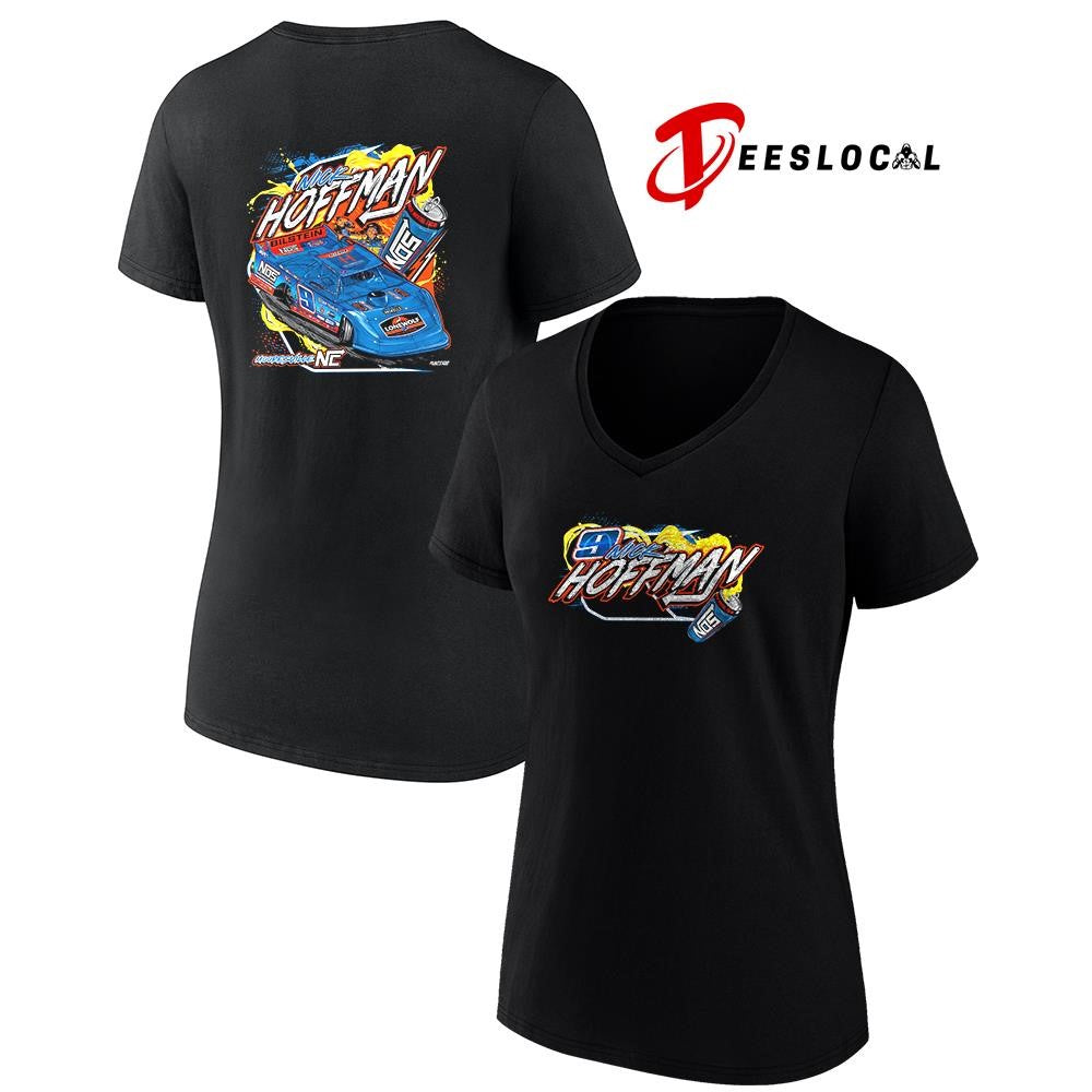 Nick Hoffman Mooresville car racing shirt