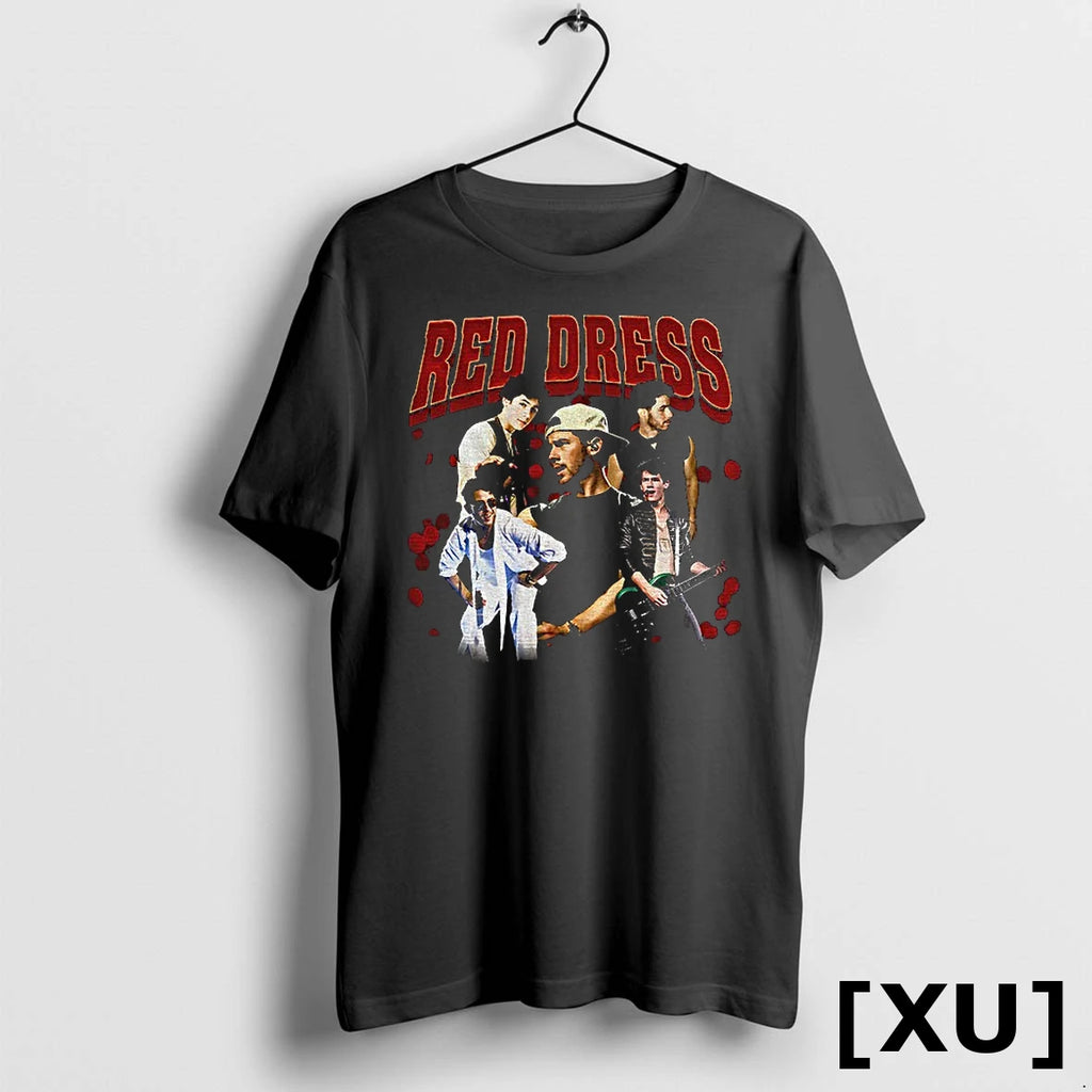 Nick Jonas Jonas Brothers Band Red Dress Graphic 2025 Tshirts Sweater