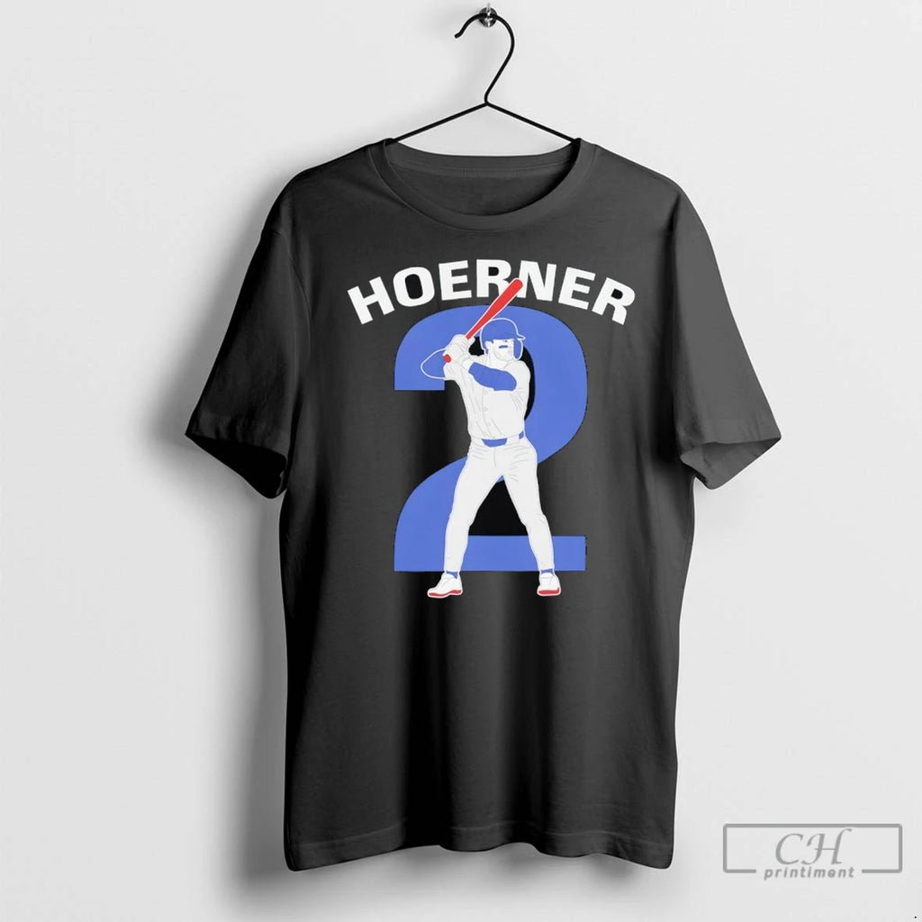 Nico Hoerner Chicago Cubs 2 Baseball T Shirts