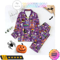 Nkotb Music Pattern Pajama Sets Sleepwear