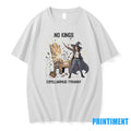 No Kings Expelliarmus Tyranny Tshirts Sweater Unisex , , , Long Sleeve Tee