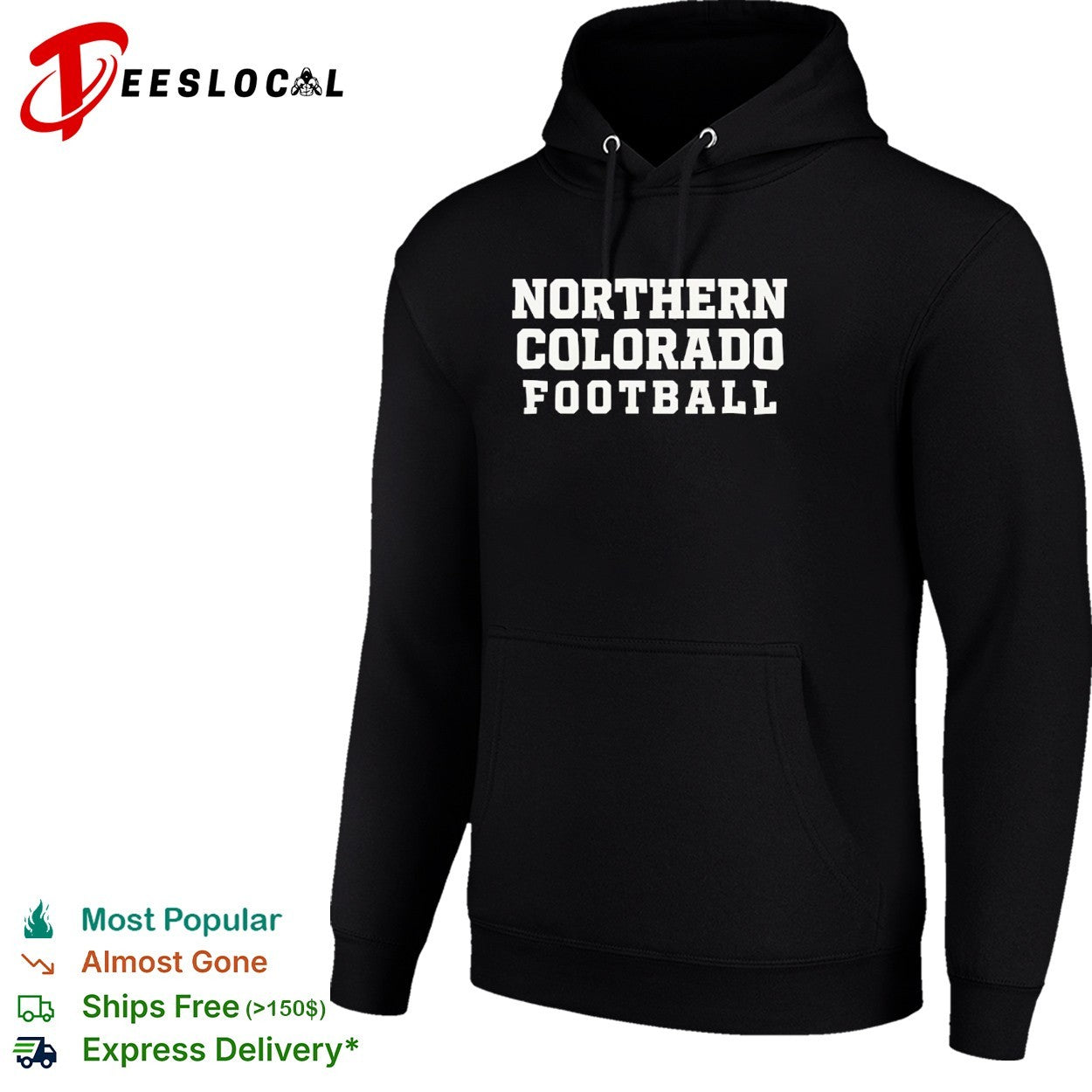 Northern Colorado Football NCAA shirt