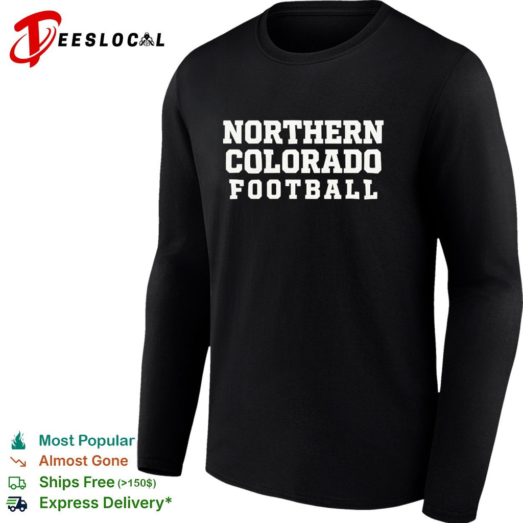 Northern Colorado Football NCAA shirt