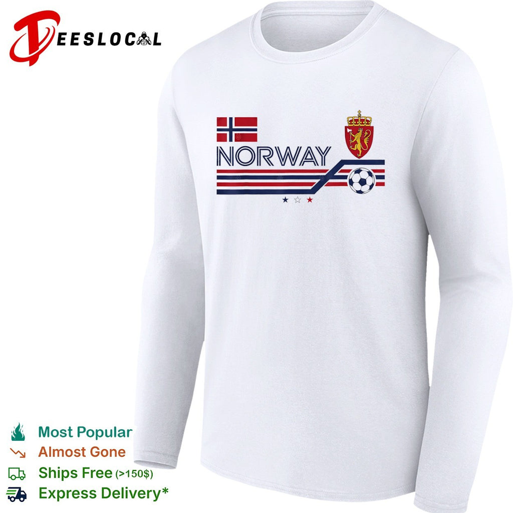 Norway National Football Team Soccer shirt