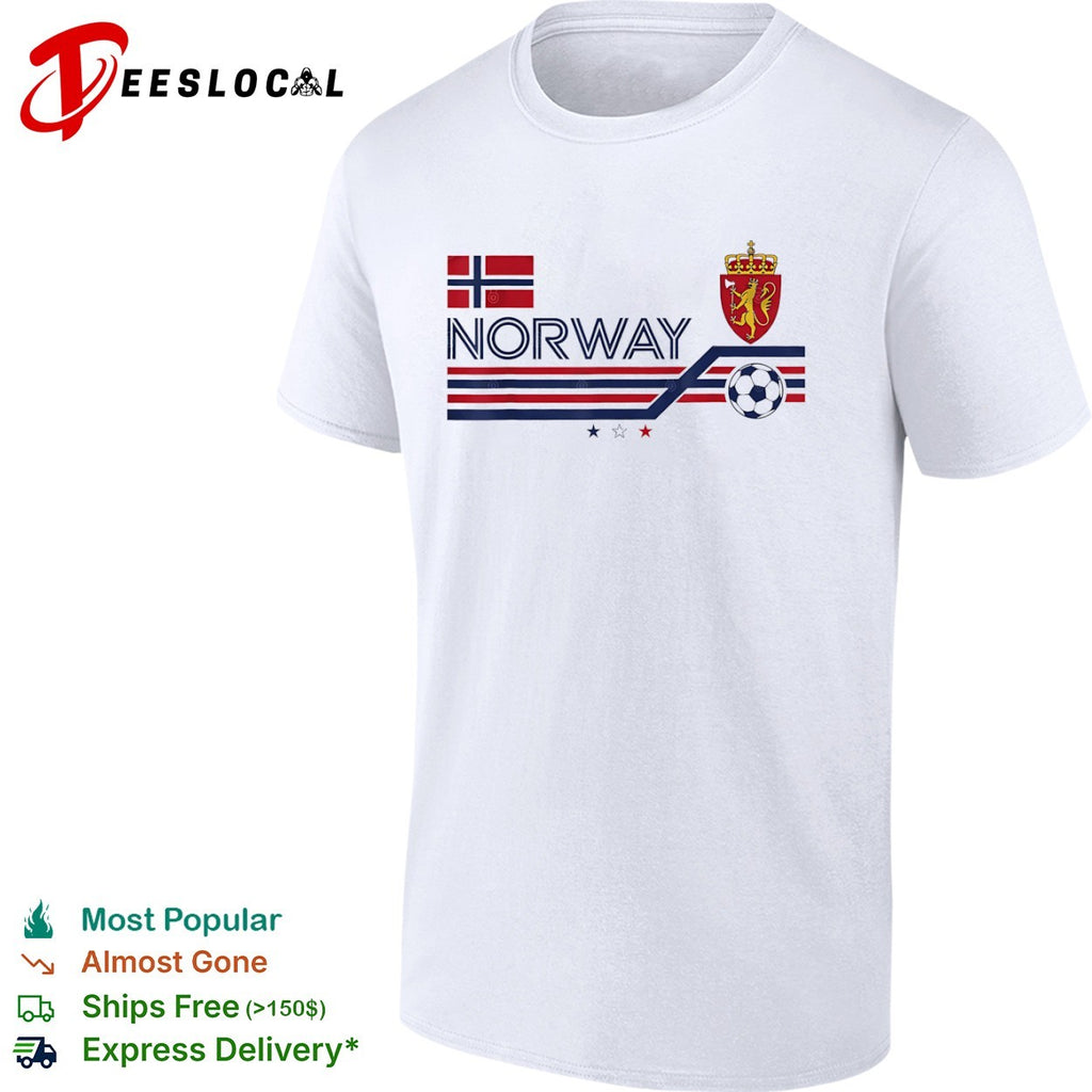 Norway National Football Team Soccer shirt