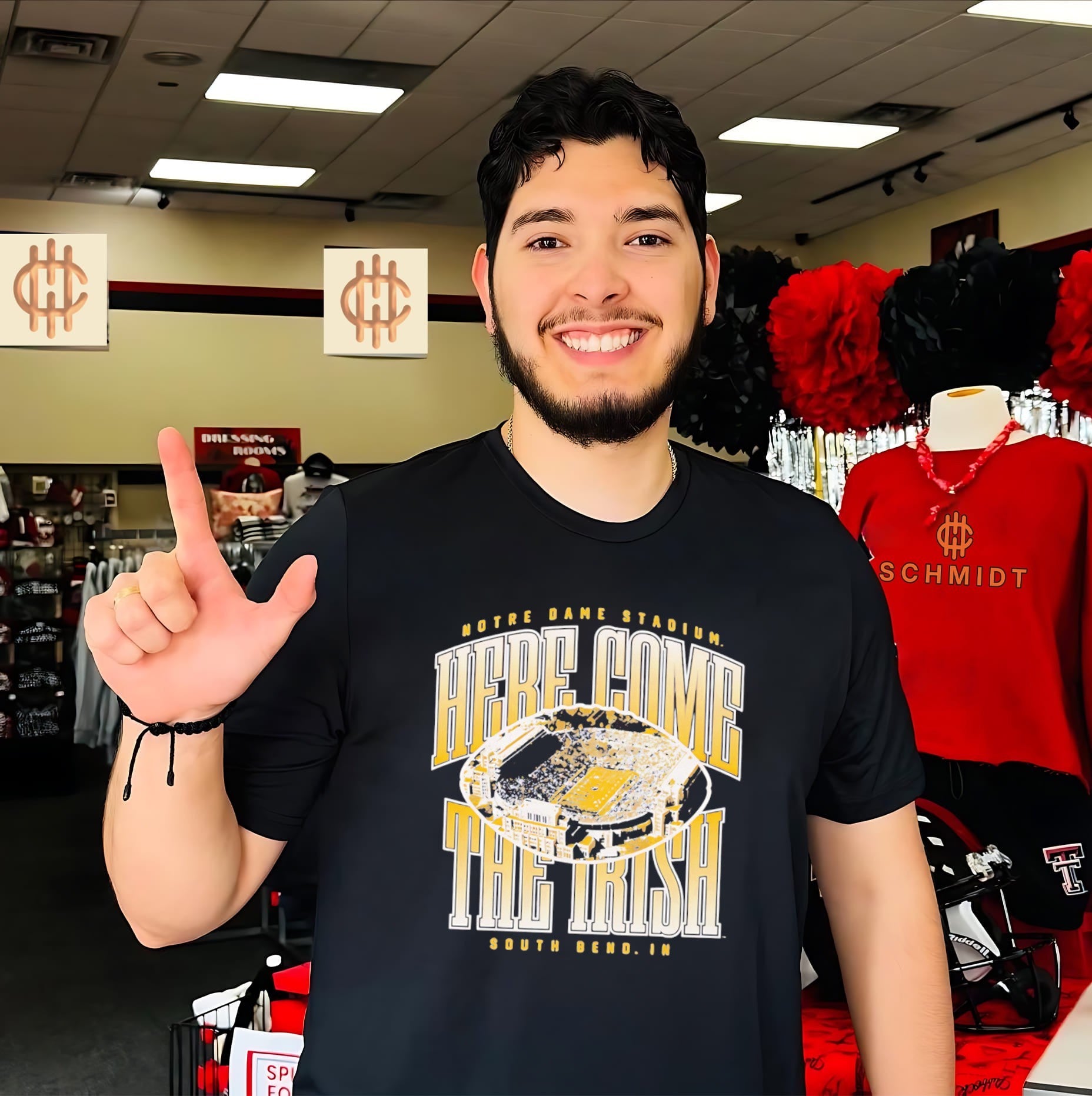 Notre Dame Here Come The Irish Vintage shirt