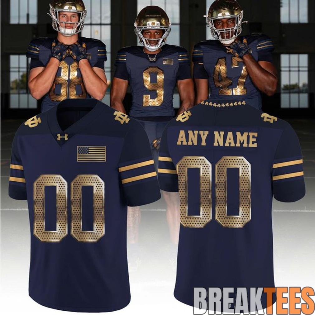 Notre Dame Fighting Irish 2026 Shamrock Series Uniforms Custom Edition Jersey