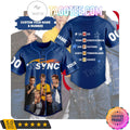 Nsync Band Members Jerseys