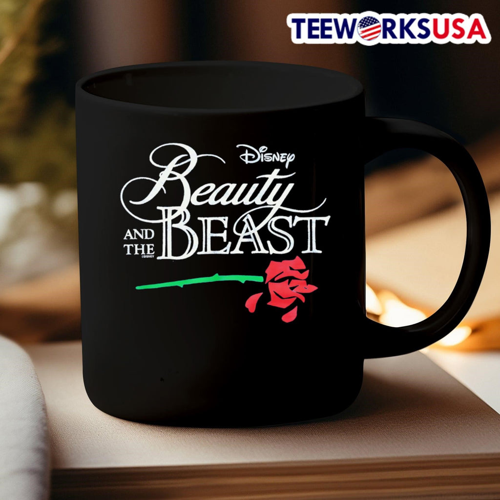 Beauty And The Beast Logo Shirt