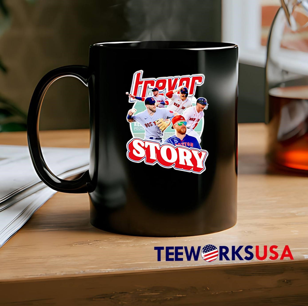 Red Sox Fan Apparel Trevor Story Boston Red Sox T-Shirt