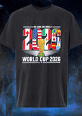 ONE GAME ONE WORLD WORLD CUP 2026 Soccer T-Shirt