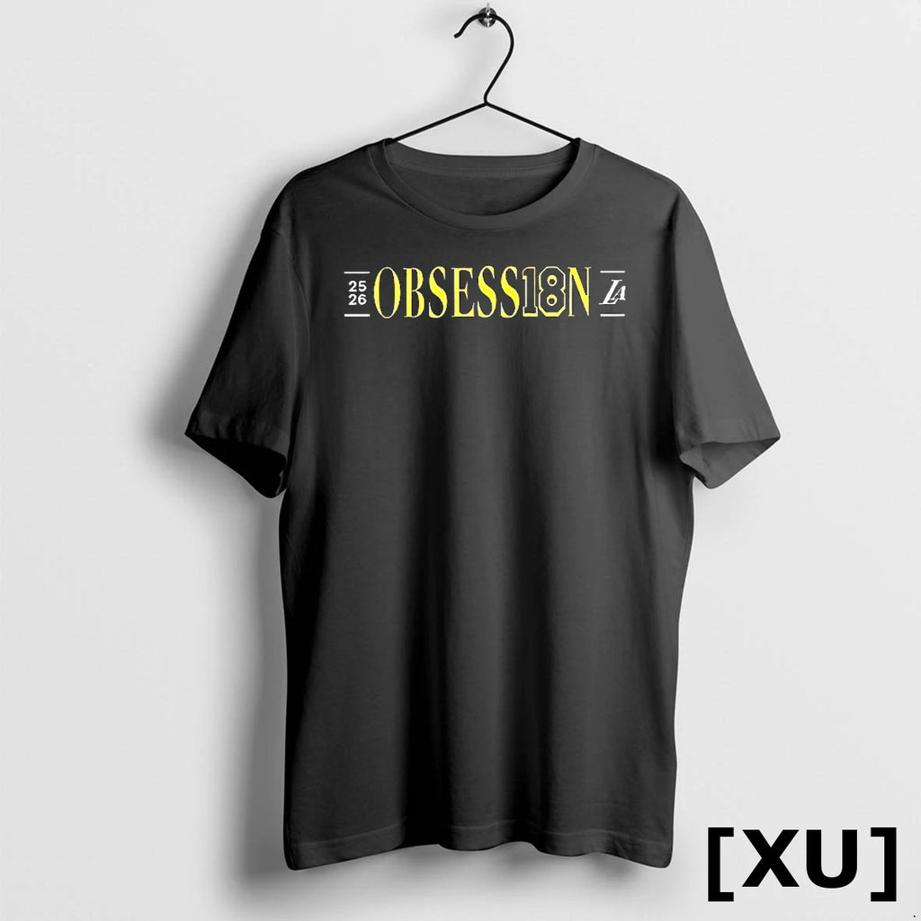 Obsess18n Los Angles Lakers Tshirts Sweater