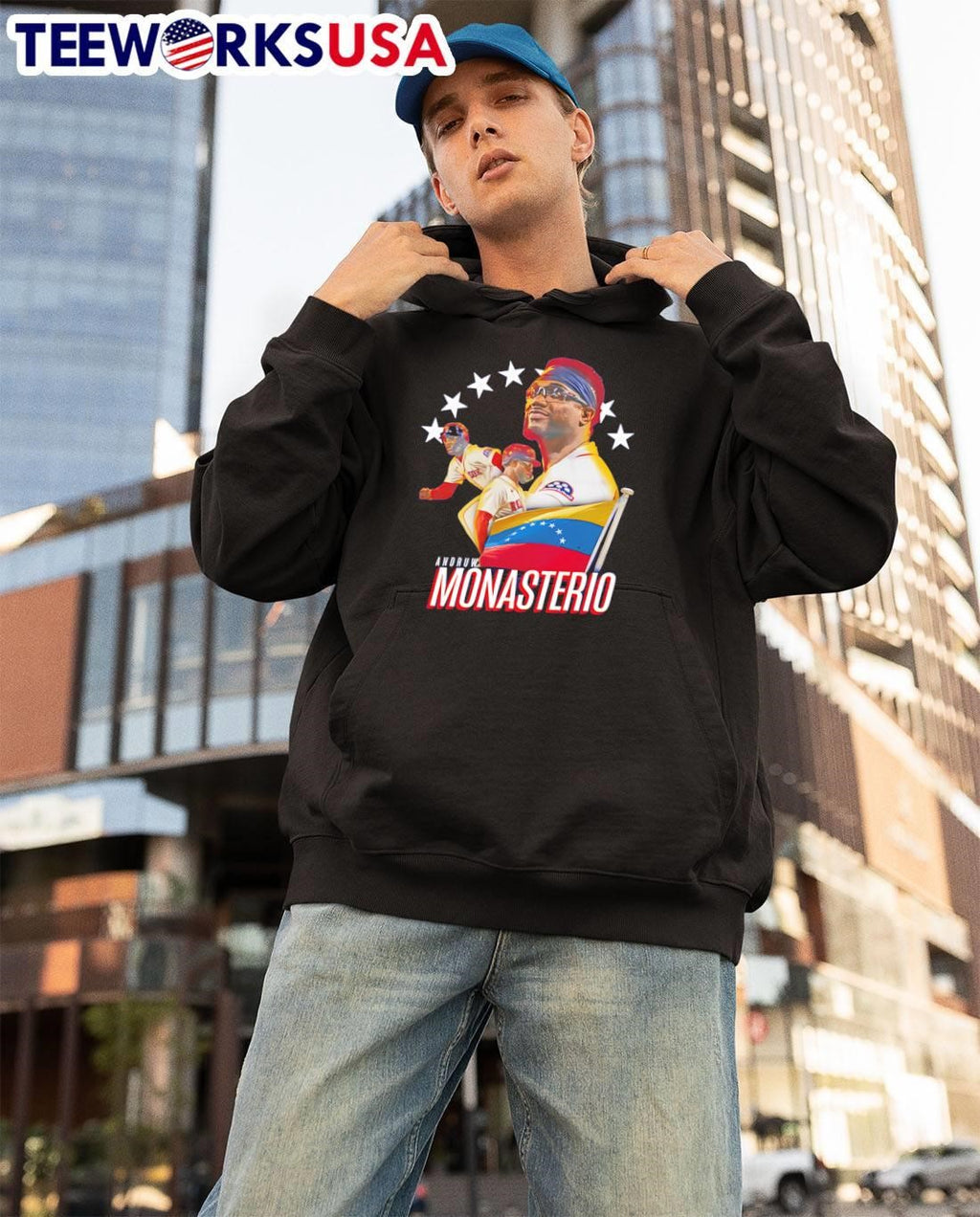 Venezuelan Pride Andruw Monasterio Red Sox Shirt