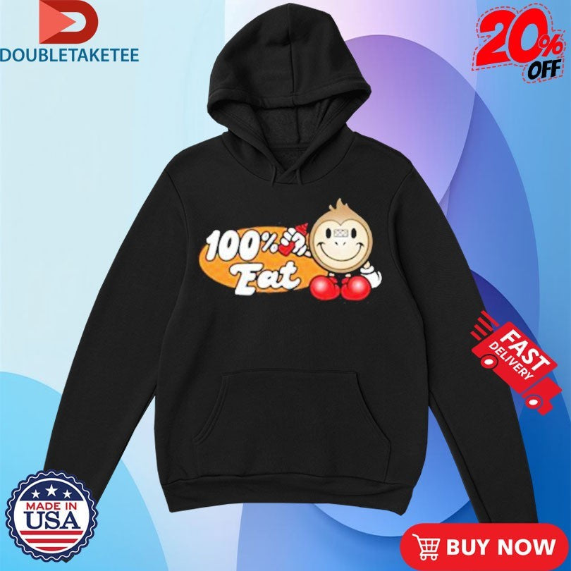 Official 100 Percent Eat Sauce Industries Shirts Unisex , , , Long Sleeve Tee