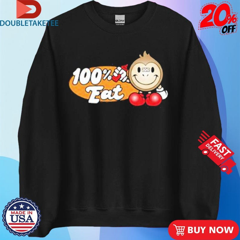 Official 100 Percent Eat Sauce Industries Shirts Unisex , , , Long Sleeve Tee