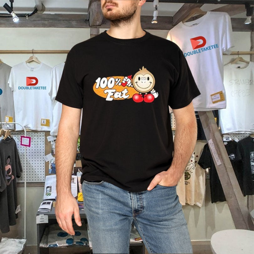 Official 100 Percent Eat Sauce Industries Shirts Unisex , , , Long Sleeve Tee
