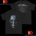Official 156 Silence People Watching Tour 2025 Face Shirts Unisex , , , Long Sleeve Tee