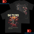 Official 156 Silence People Watching Tour 2025 Flower Shirts Unisex , , , Long Sleeve Tee