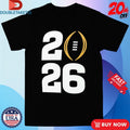 Official 2025-26 College Football Playoff Event Logo Shirts Unisex , , , Long Sleeve Tee