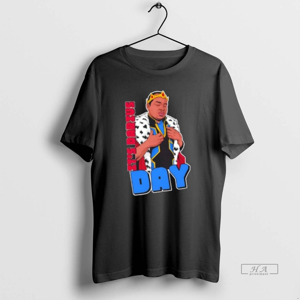 Official 2025 Irisa Nickie Leverette Its Darius Day Caricature