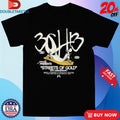 Official 3oh!3 15th Anniversary Of Streets Of Gold Shirts Unisex , , , Long Sleeve Tee