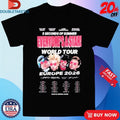Official 5 Seconds Of Summer 5SOS Everyone’s A Star World Tour Europe Leg 2026 Tour Dates And Stops Celebrating 6th Shirts